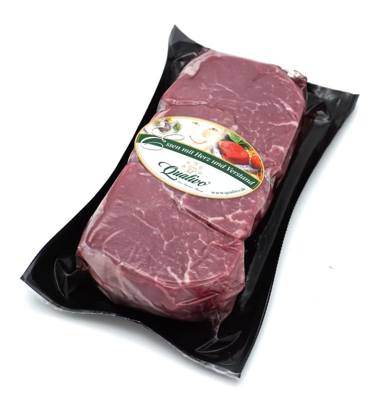 Qualivo veal fillet steak