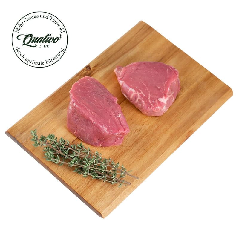 Qualivo veal fillet steak