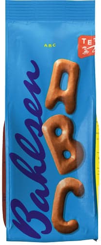Bahlsen ABC biscuits