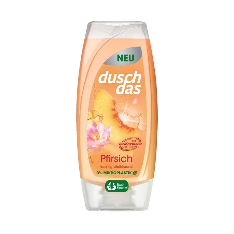 duschdas shower gel peach