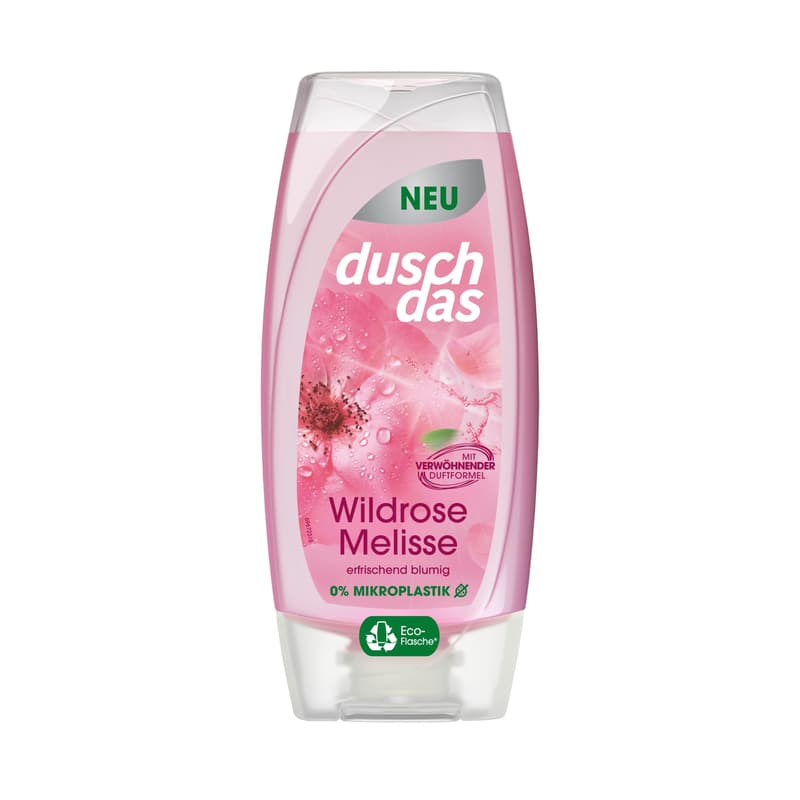 duschdas shower gel wild rose & lemon balm