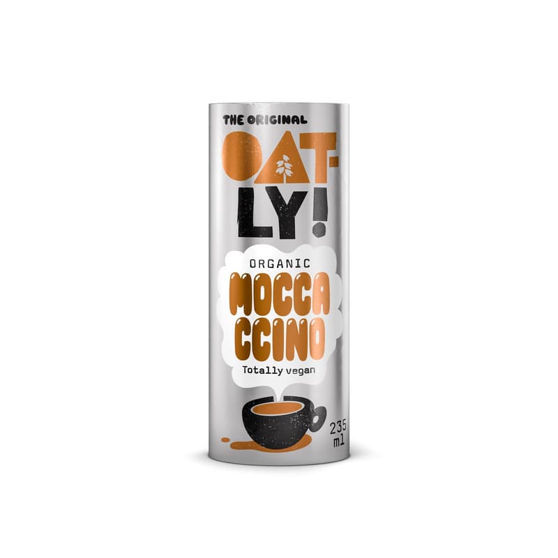 Oatly ORGANIC Mocha Latte VEGAN