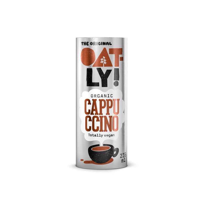 Oatly ORGANIC Cappuccino VEGAN