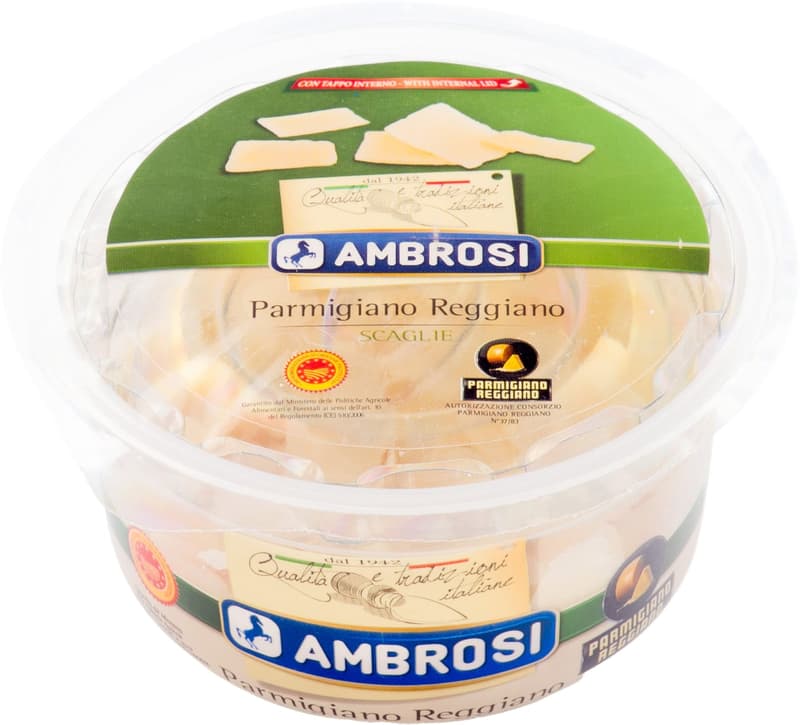 Parmigiano DOP leaves