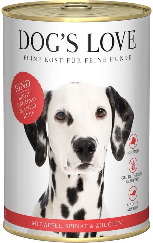 DOG'S LOVE ADULT Beef