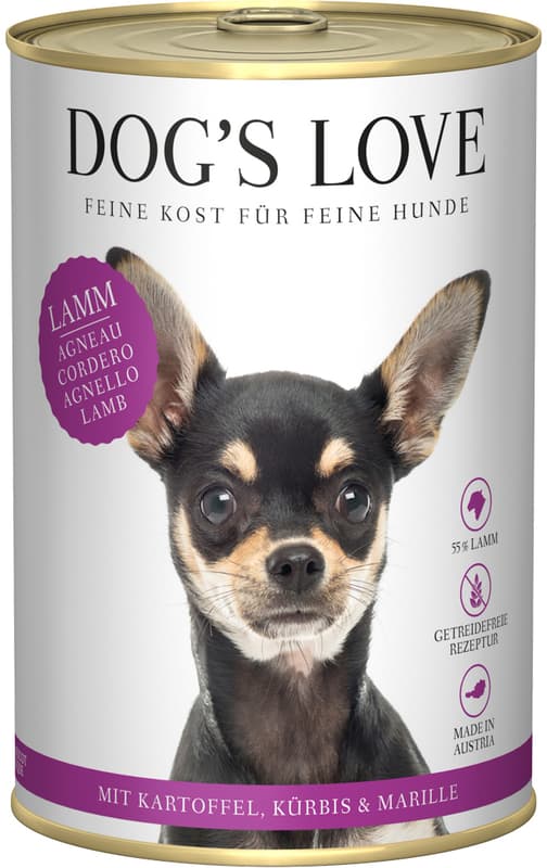 DOG'S LOVE ADULT Lamb