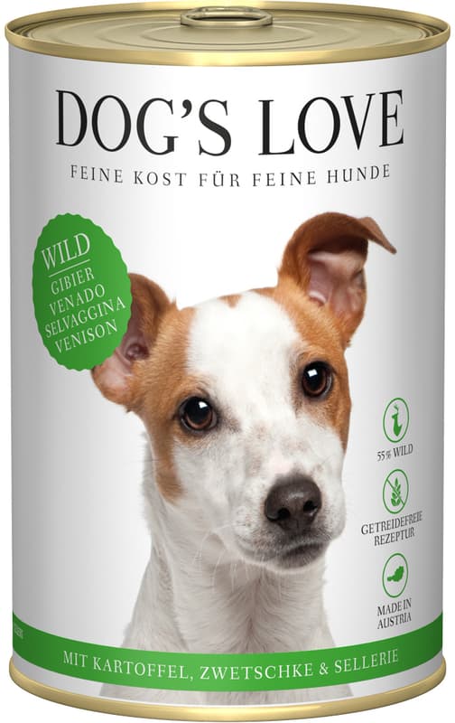 DOG'S LOVE ADULT Wild