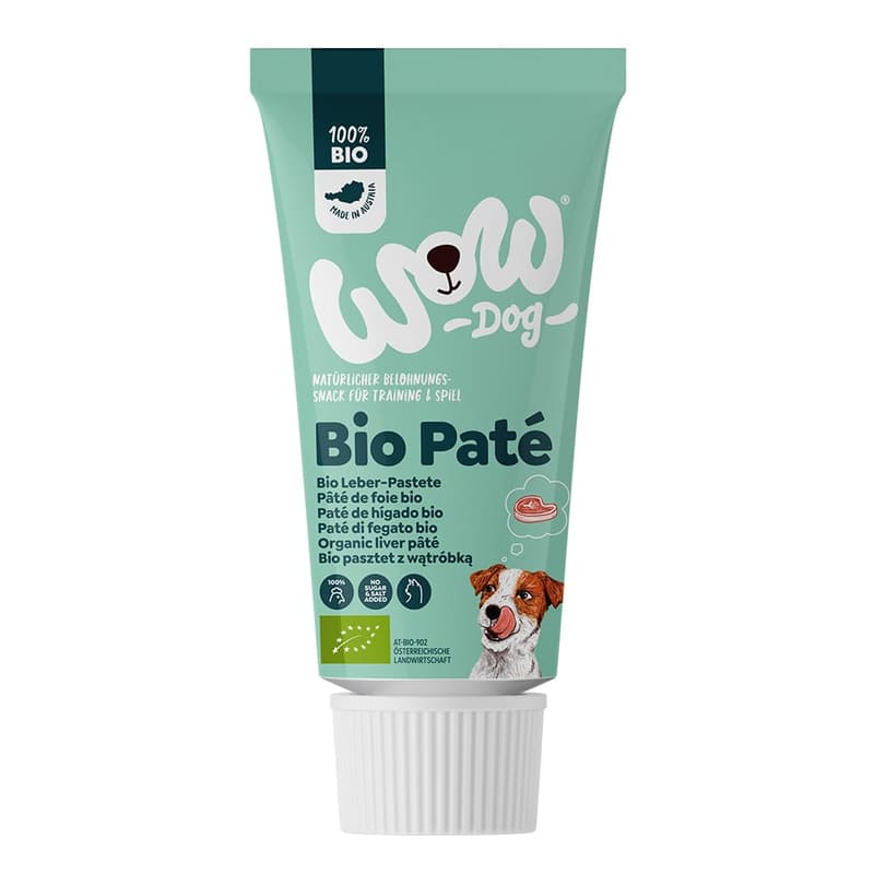 WOW BIO Leberpastete