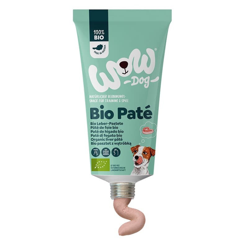 WOW BIO Leberpastete