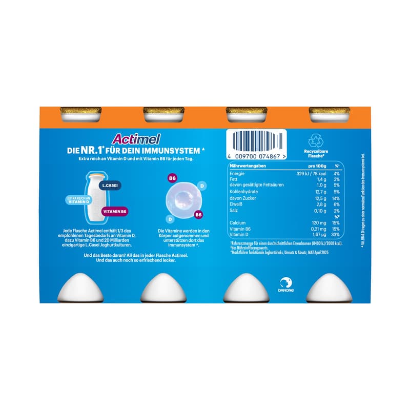 Actimel Multifruit