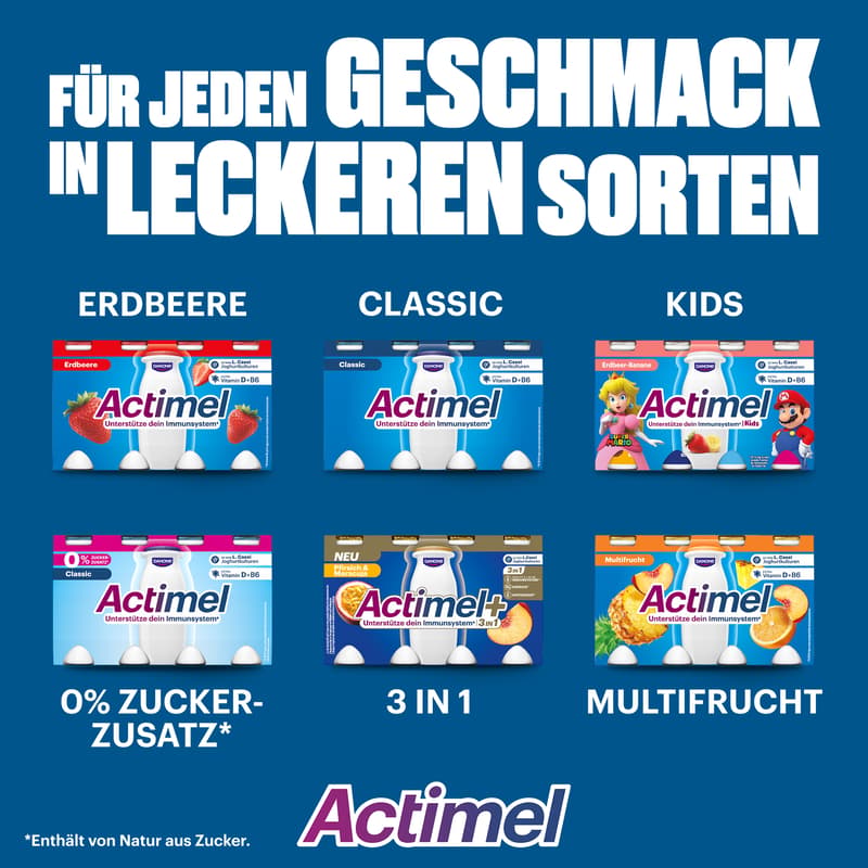 Actimel Multifruit