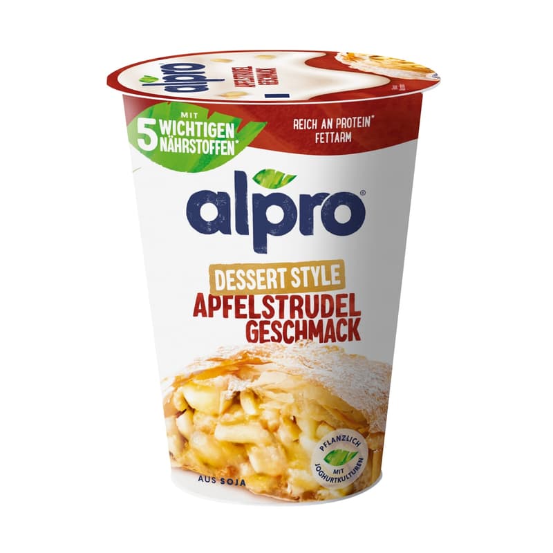 Alpro Yogurt Soy Apple Strudel VEGAN