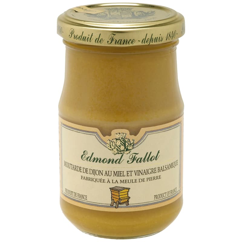 Edmond Fallot Dijon Mustard with Honey & Balsamic Vinegar
