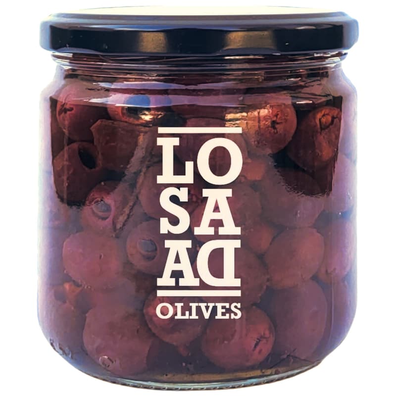 Losada schwarze Cuquillo Oliven entsteint