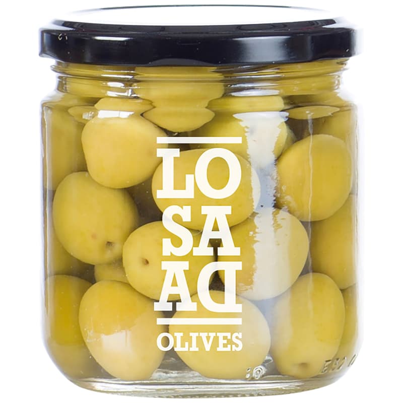 Losada Grüne Manzanilla Oliven mit Stein