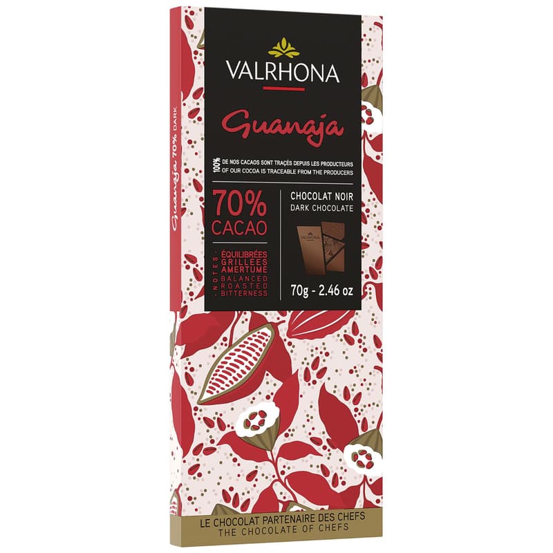 Valrhona Chocolate Guanaja 70%