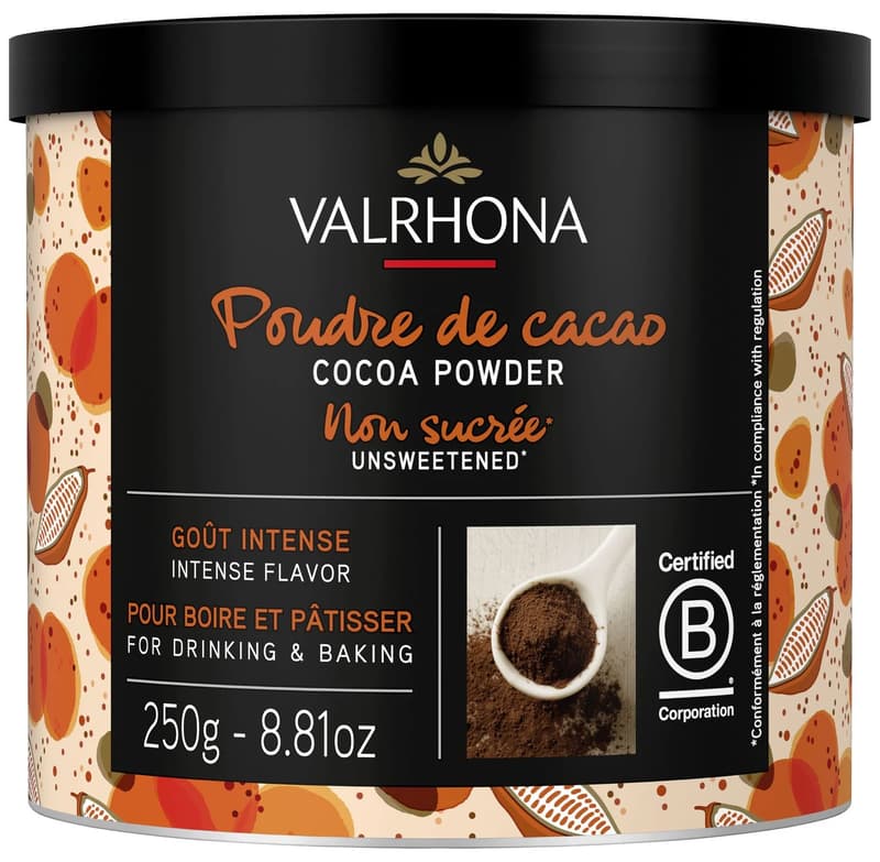 Valrhona Kakaopulver ungesüßt