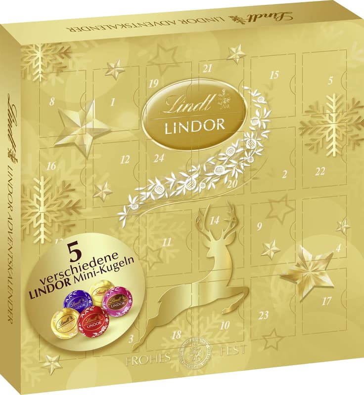 Lindt Lindor Adventskalender
