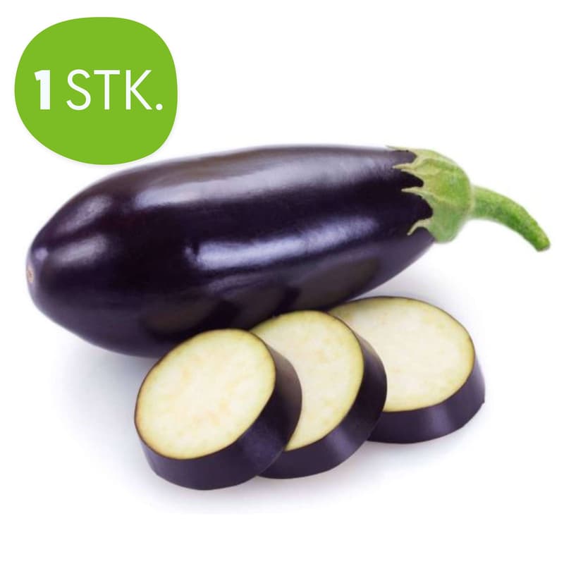 Aubergine, 1 Stk.