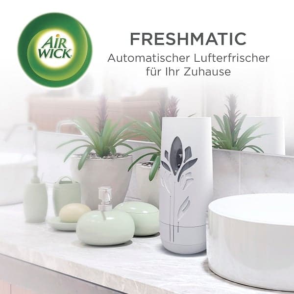 Air Wick Freshmatic Max Nachfüller DUO Cotton & Weißer Flieder