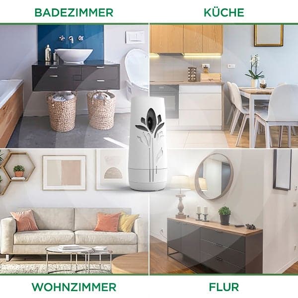 Air Wick Freshmatic Max Nachfüller DUO Cotton & Weißer Flieder