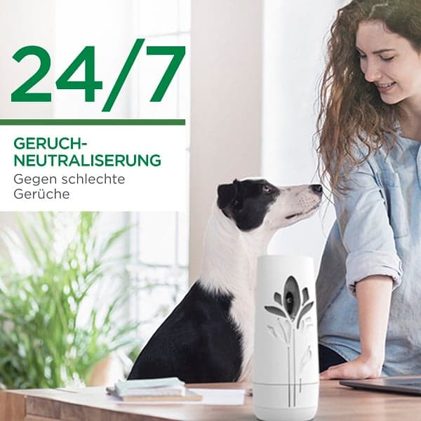 Air Wick Freshmatic Max Nachfüller DUO Cotton & Weißer Flieder
