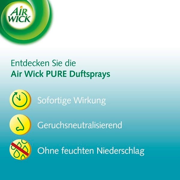AirWick Premium-Duftspray PURE Frühlingsfrische