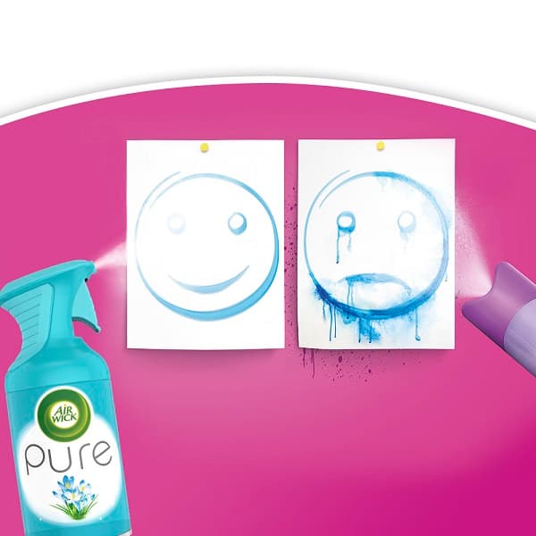 AirWick Premium-Duftspray PURE Frühlingsfrische