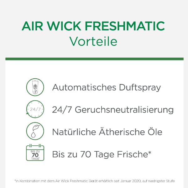 Air Wick Freshmatic Max Nachfüller DUO Sommervergnügen