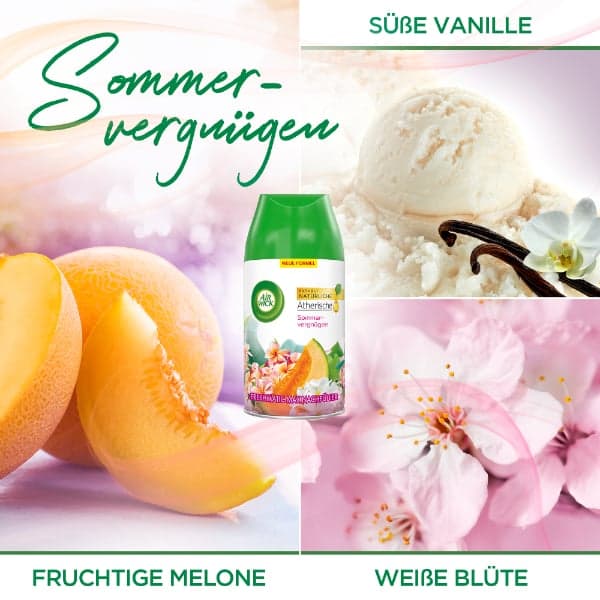 Air Wick Freshmatic Max Nachfüller DUO Sommervergnügen