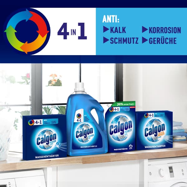 Calgon 4in1 Gel