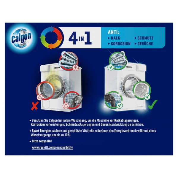 Calgon 4in1 Tabs