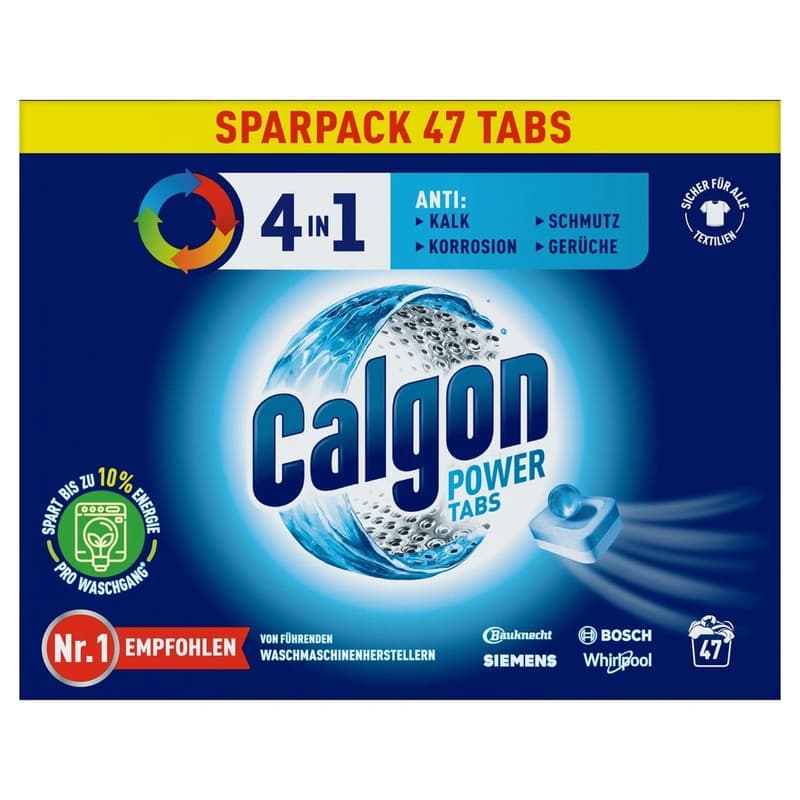 Calgon 4in1 Tabs