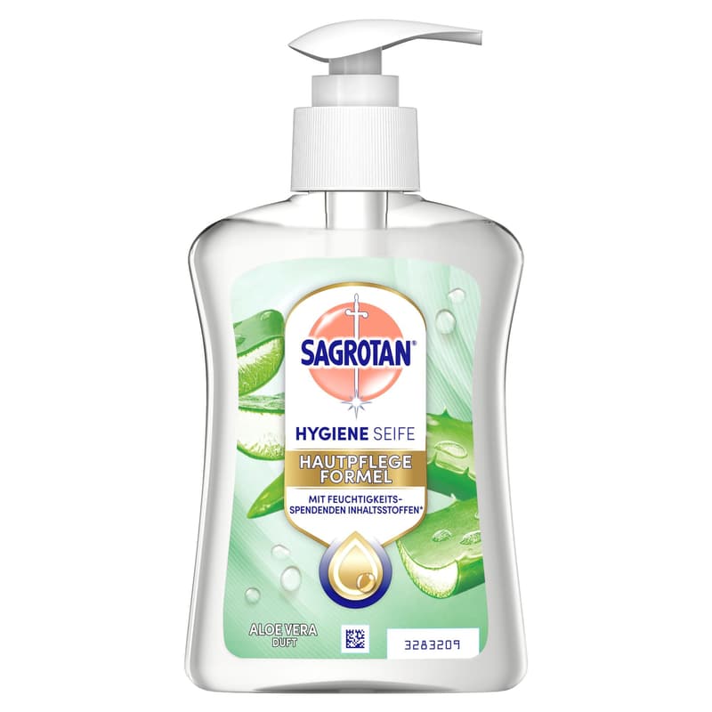 Sagrotan Hygieneseife Aloe Vera