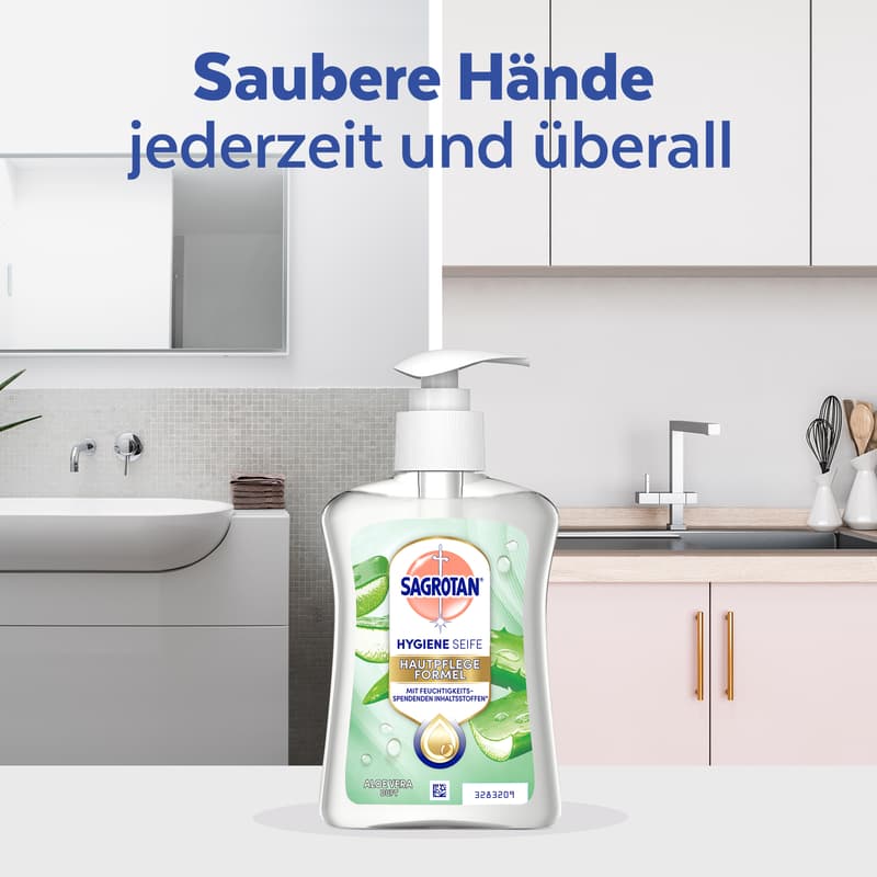 Sagrotan Hygieneseife Aloe Vera