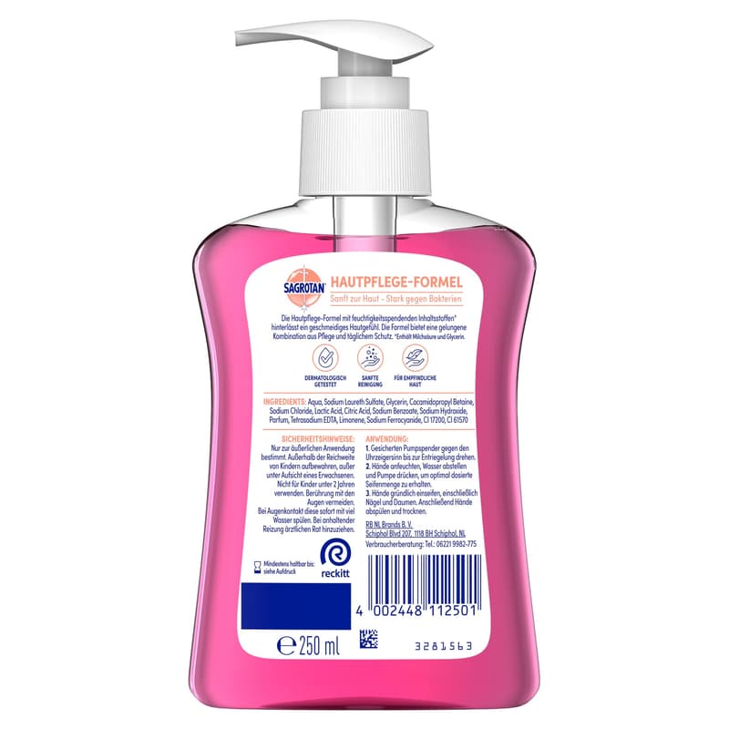 Sagrotan Hygieneseife Brombeere & Waldfrüchte