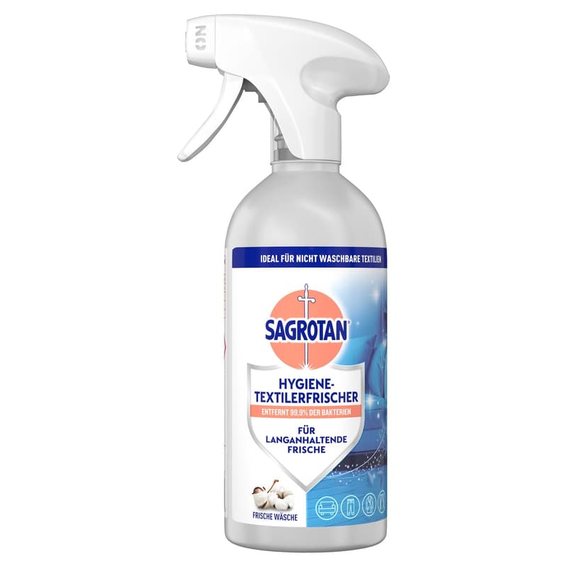 Sagrotan Hygiene-Textilerfrischer Frische Wäsche