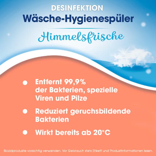 Sagrotan Wäsche-Hygienespüler Frisch