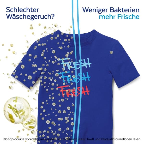 Sagrotan Wäsche-Hygienespüler Frisch