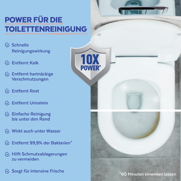 Sagrotan WC-Reiniger Ozeanfrische