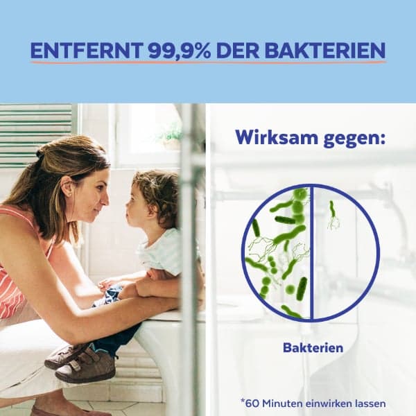 Sagrotan WC-Reiniger Ozeanfrische