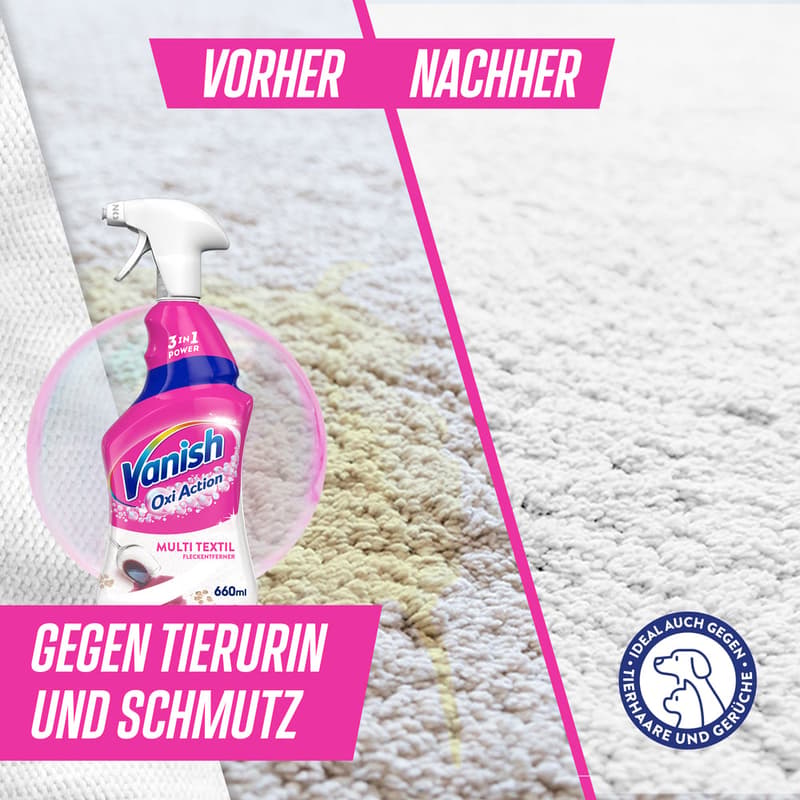 Vanish Multitextil Spray