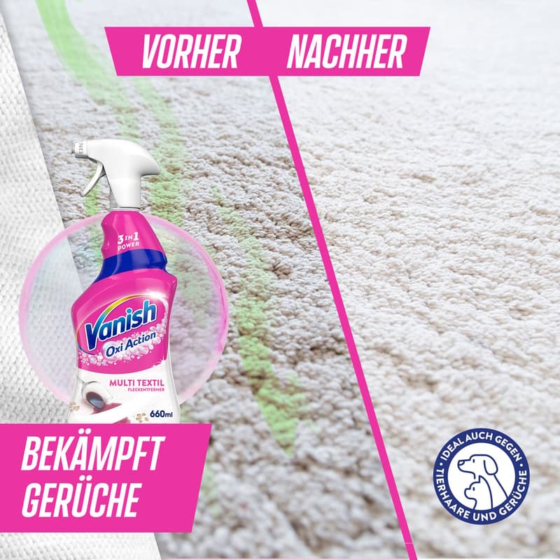 Vanish Multitextil Spray