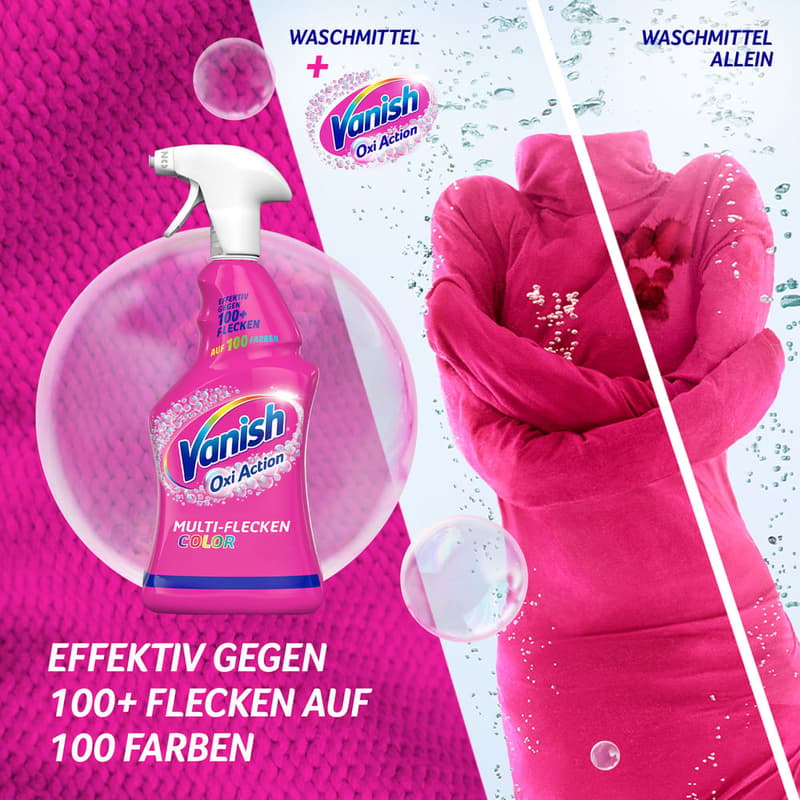 Vanish Multi-Flecken Color Vorwaschspray