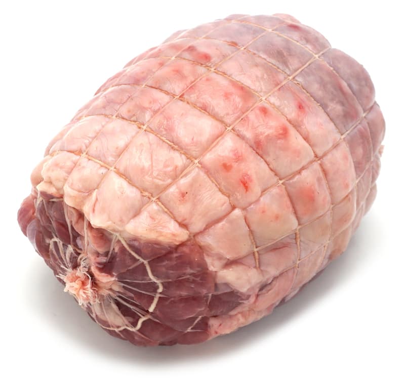 Turkey Roaster Roll "Salt & Pepper", fresh, single vac. sealed