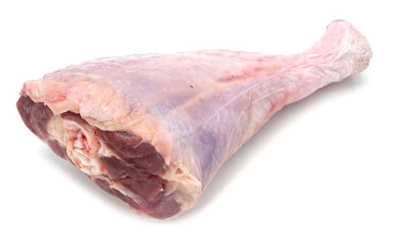 Turkey Drumsticks, fresh, single unit vac. sealed,   ~ 650 g 