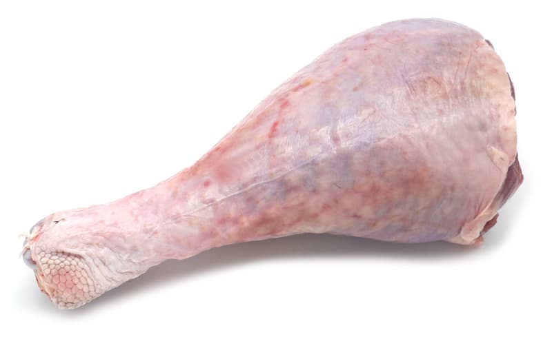 Turkey Drumsticks, fresh, single unit vac. sealed,   ~ 650 g 