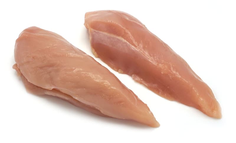 Chicken Breast Fillets, 2 pieces, fresh ~ 350 g vac sealed