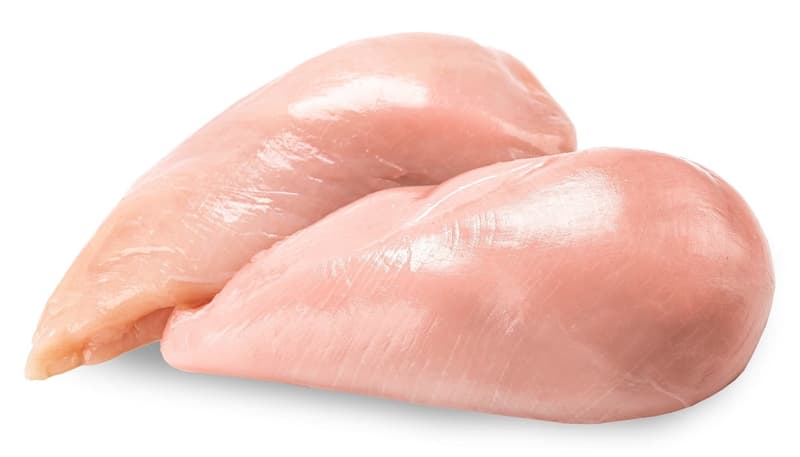 Chicken Breast Fillets, 2 pieces, fresh ~ 350 g vac sealed