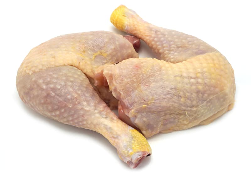 Chicken Legs, Hand cut, 2 pieces, fresh ~ 600g vac sealed